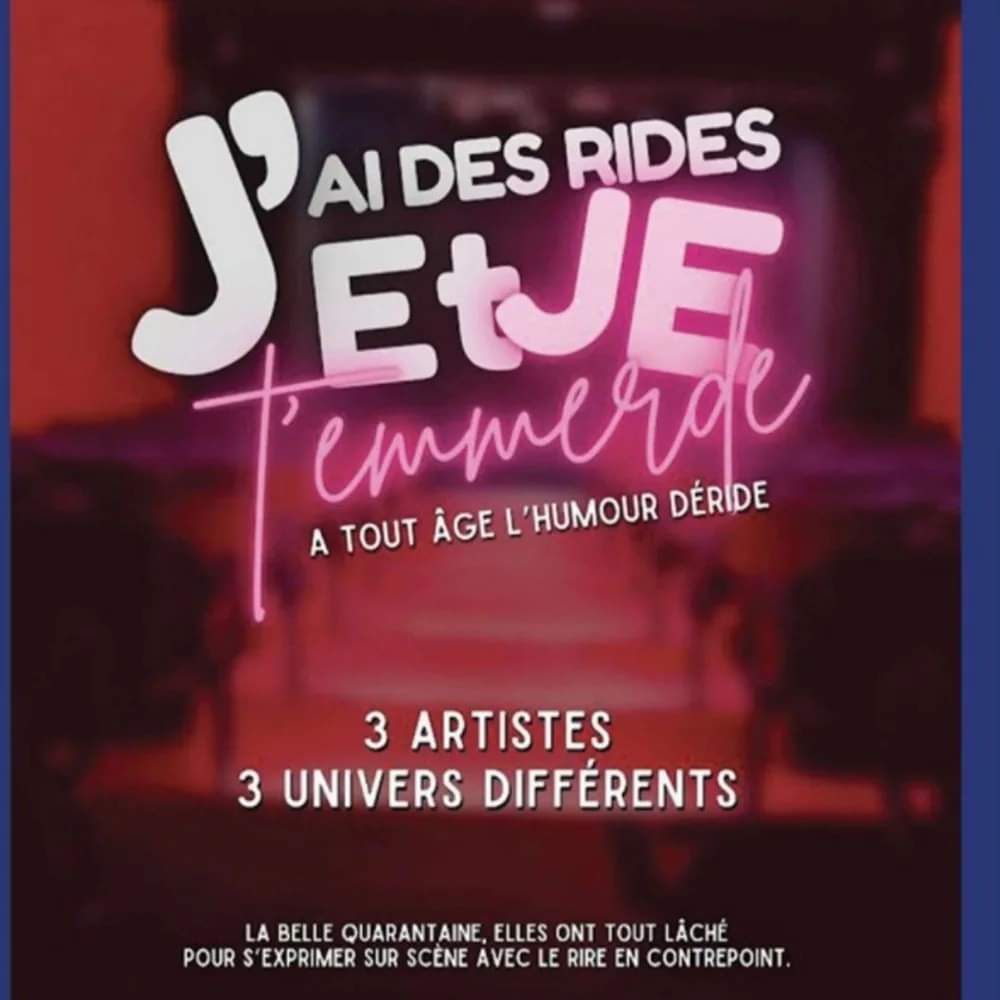 J_ai des rides